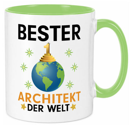 Welt Bester Architekt | Architektur Büro Geschenkidee Arbeit Kollegen Humor