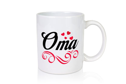 Oma | ist die Beste coolste Großmutter Geschenk Familie Geschenkidee lustiger
