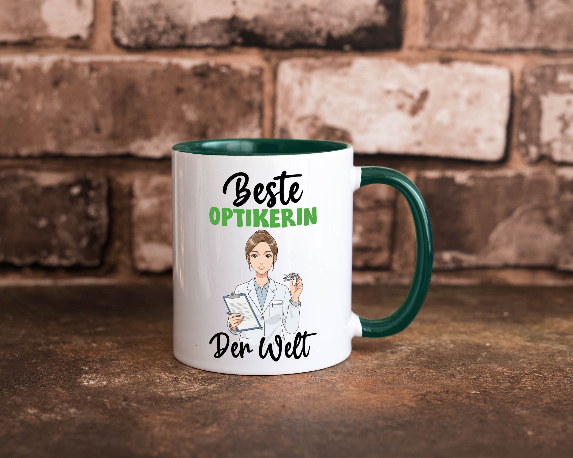 Beste Optikerin | Augenoptik v2 Geschenk Humor Geschenkidee lustiger Spruch