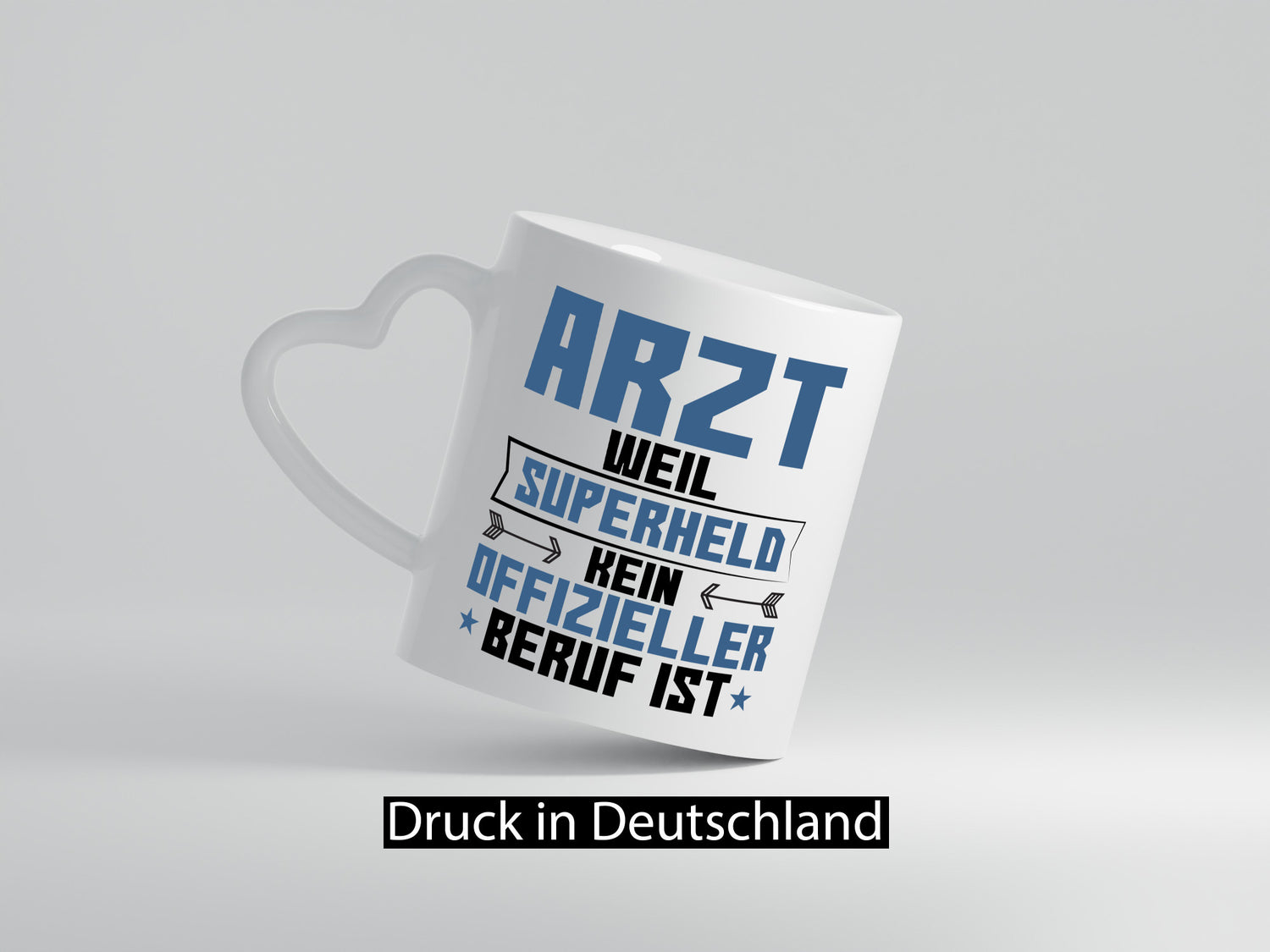 Superheld Arzt | Medizin Doktor Facharzt Geschenk Humor Geschenkidee lustiger