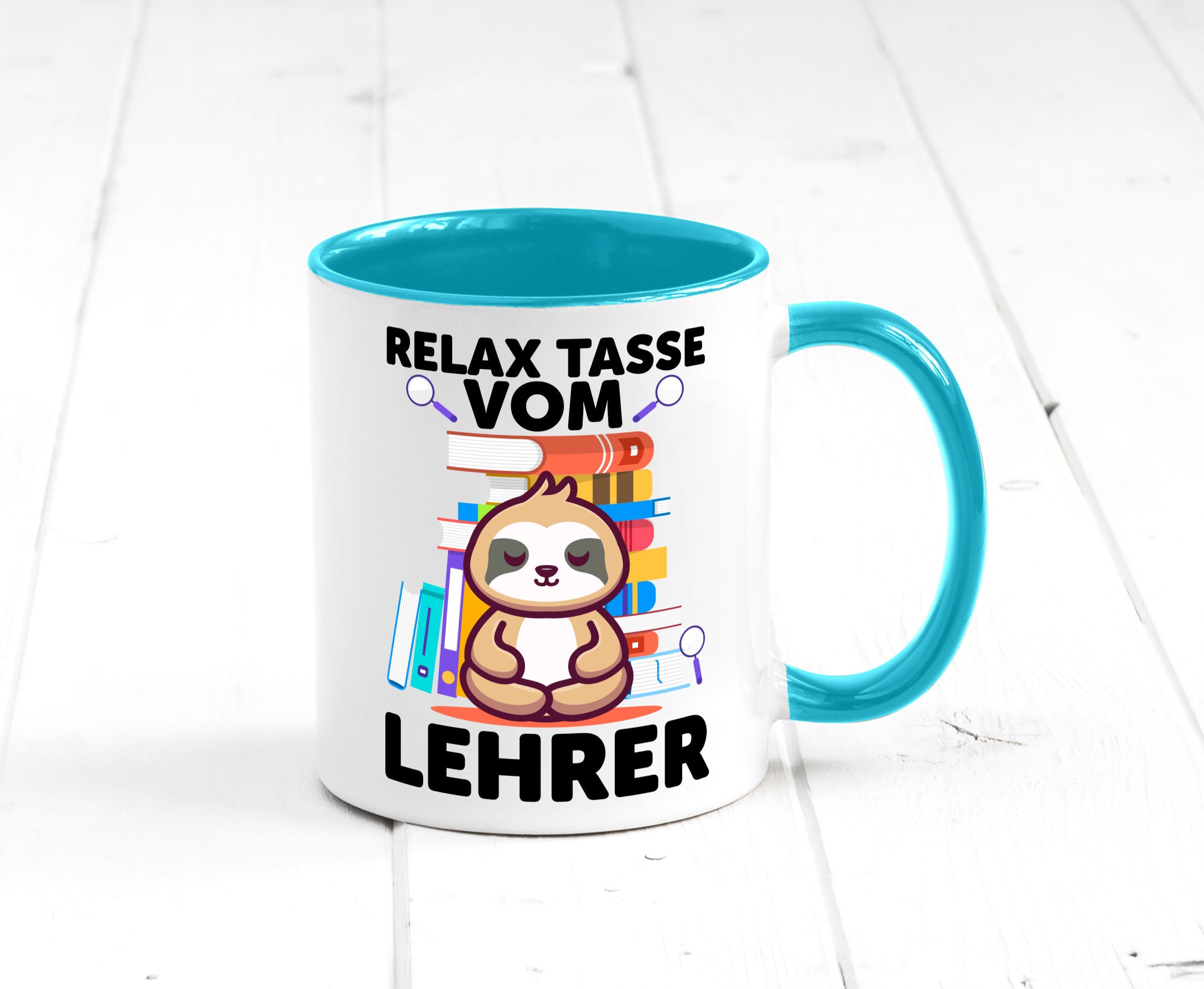 Relax Tasse: Lehrer | Schule Beruf Schüler lustiger Spruch Geschenk Arbeit