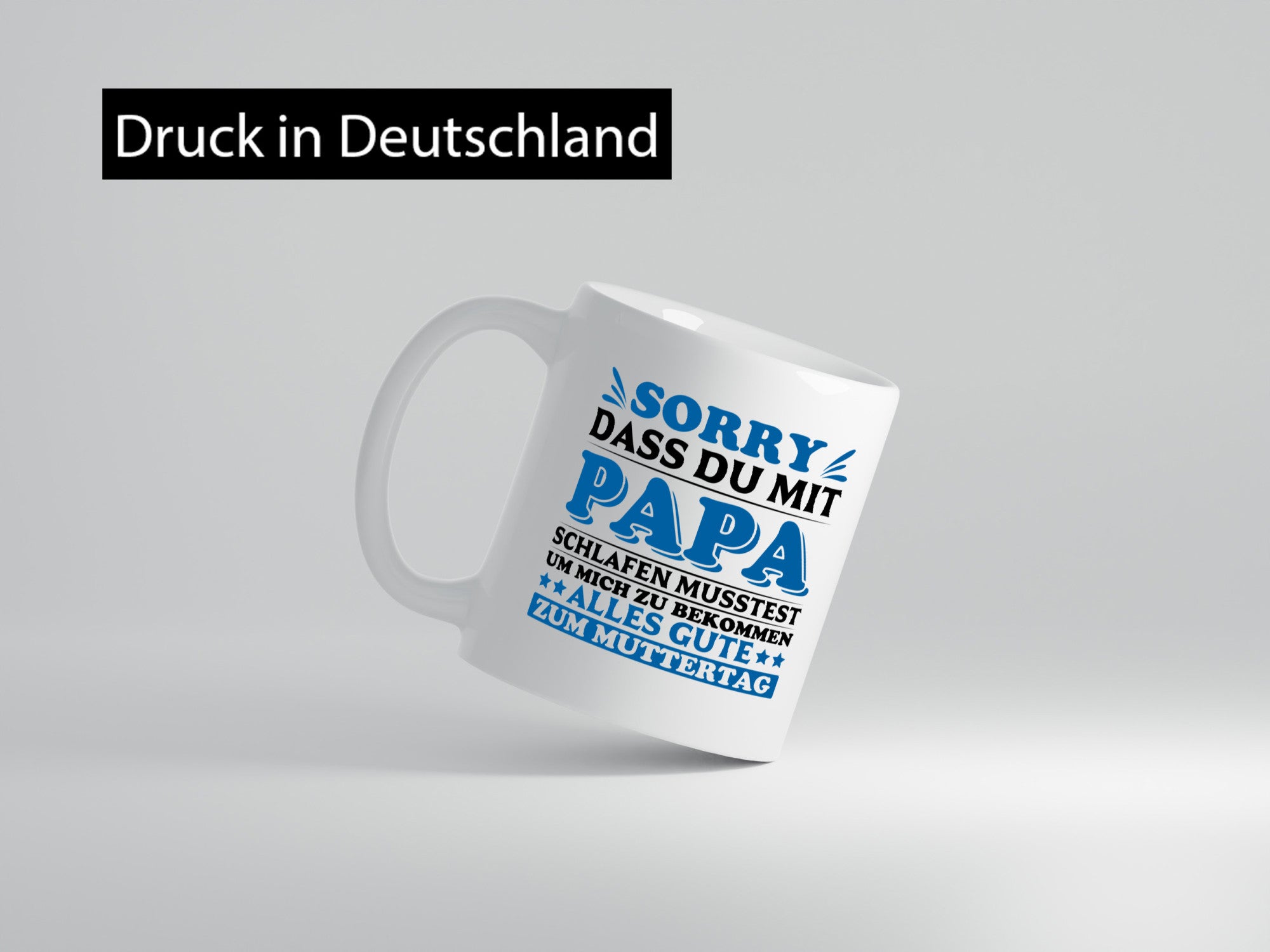 Muttertags Tasse vl10 lustig Familie Geschenkidee Geschenk