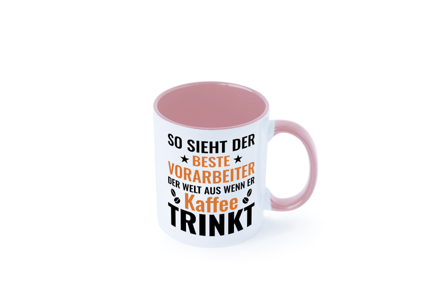 Kaffee trinkt: Vorarbeiter | Kollege Teamleiter Geschenk Arbeit Kollegen Büro