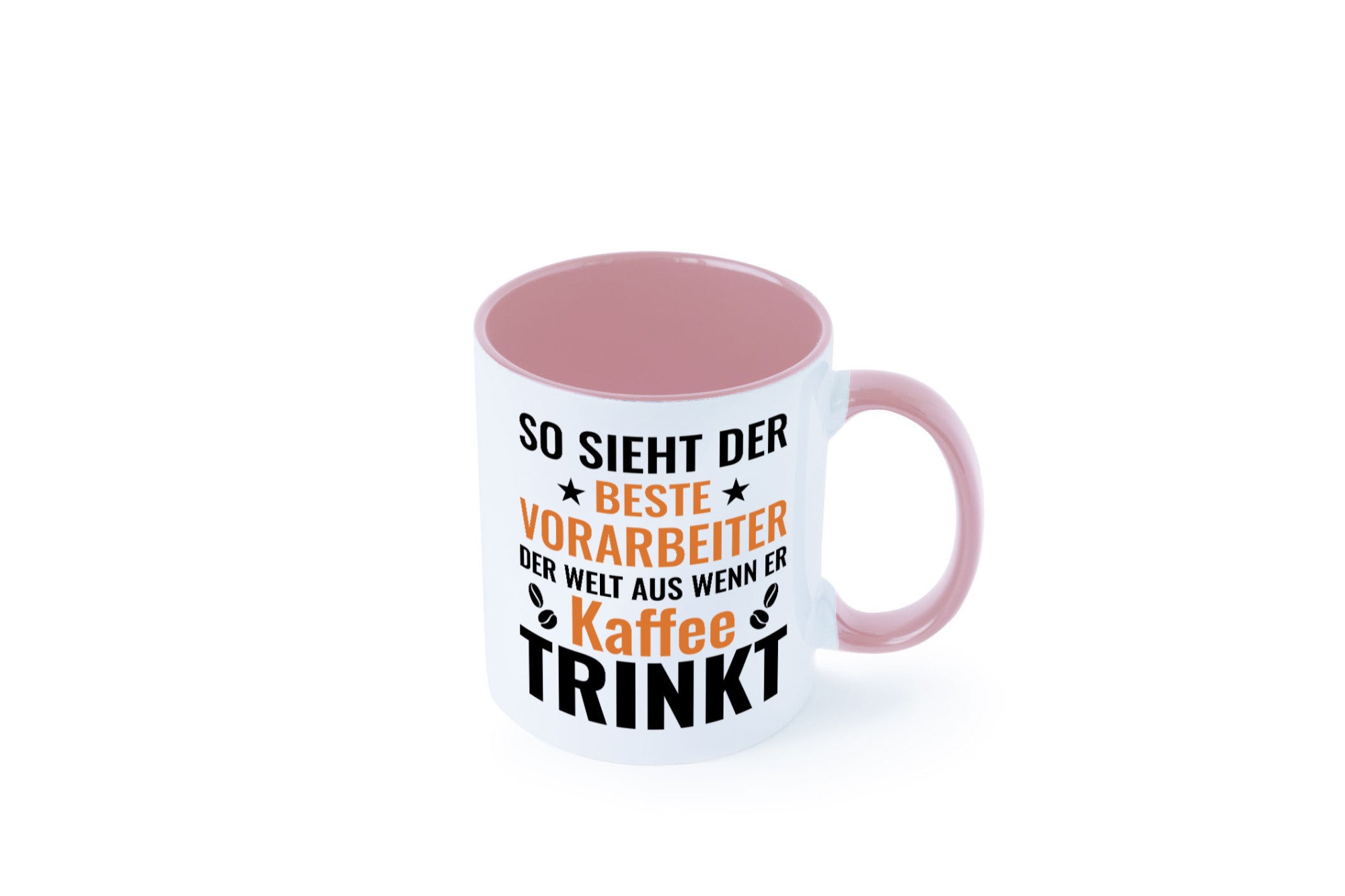 Kaffee trinkt: Vorarbeiter | Kollege Teamleiter Geschenk Arbeit Kollegen Büro