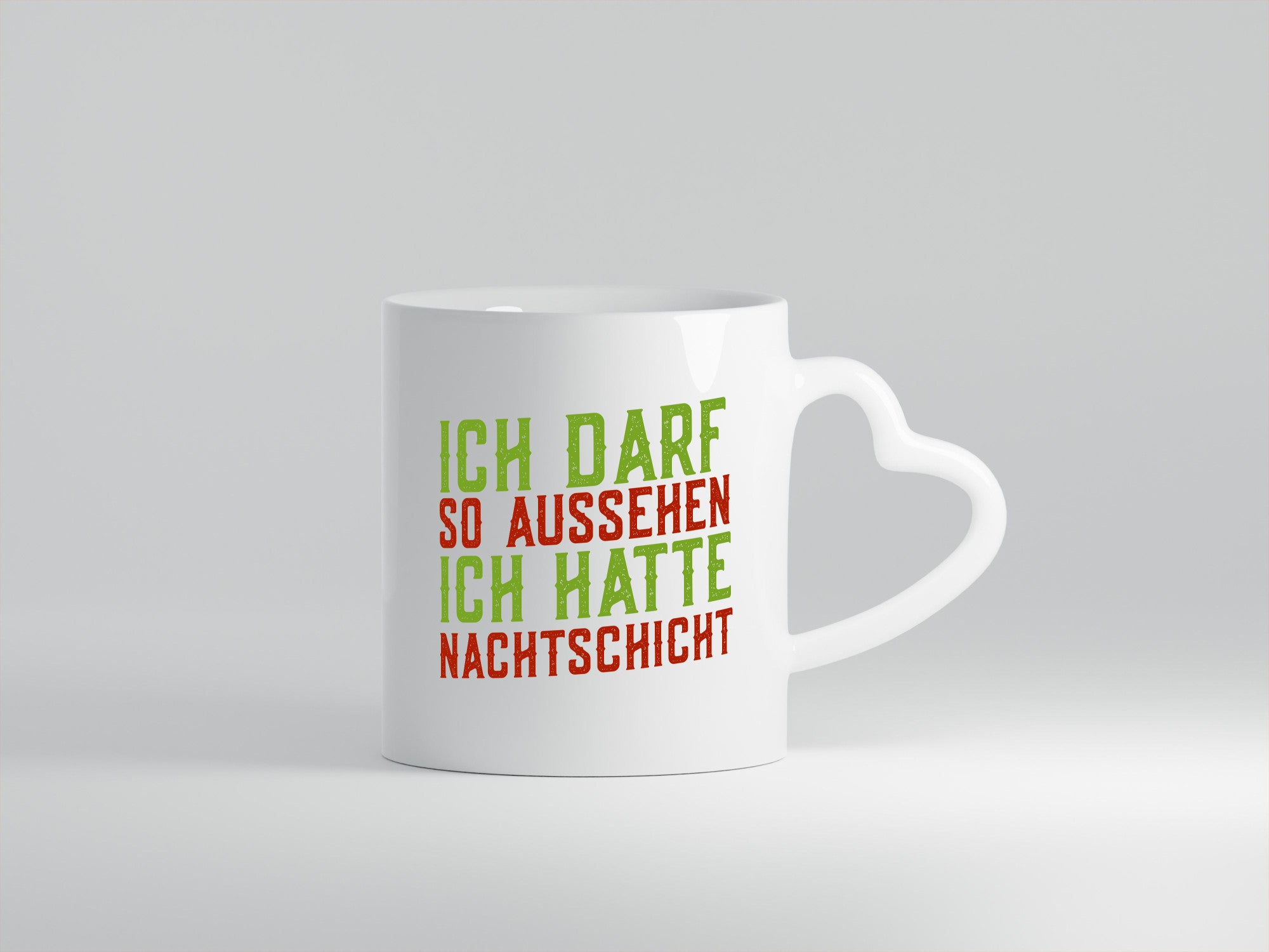 Ich darf so aussehen | Arzt Nachtschicht Klinik Geschenk Humor Geschenkidee