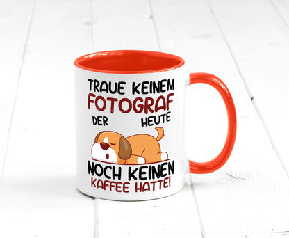 Traue keinem Fotograf | Fotografie Kamera lustiger Spruch Geschenk Humor