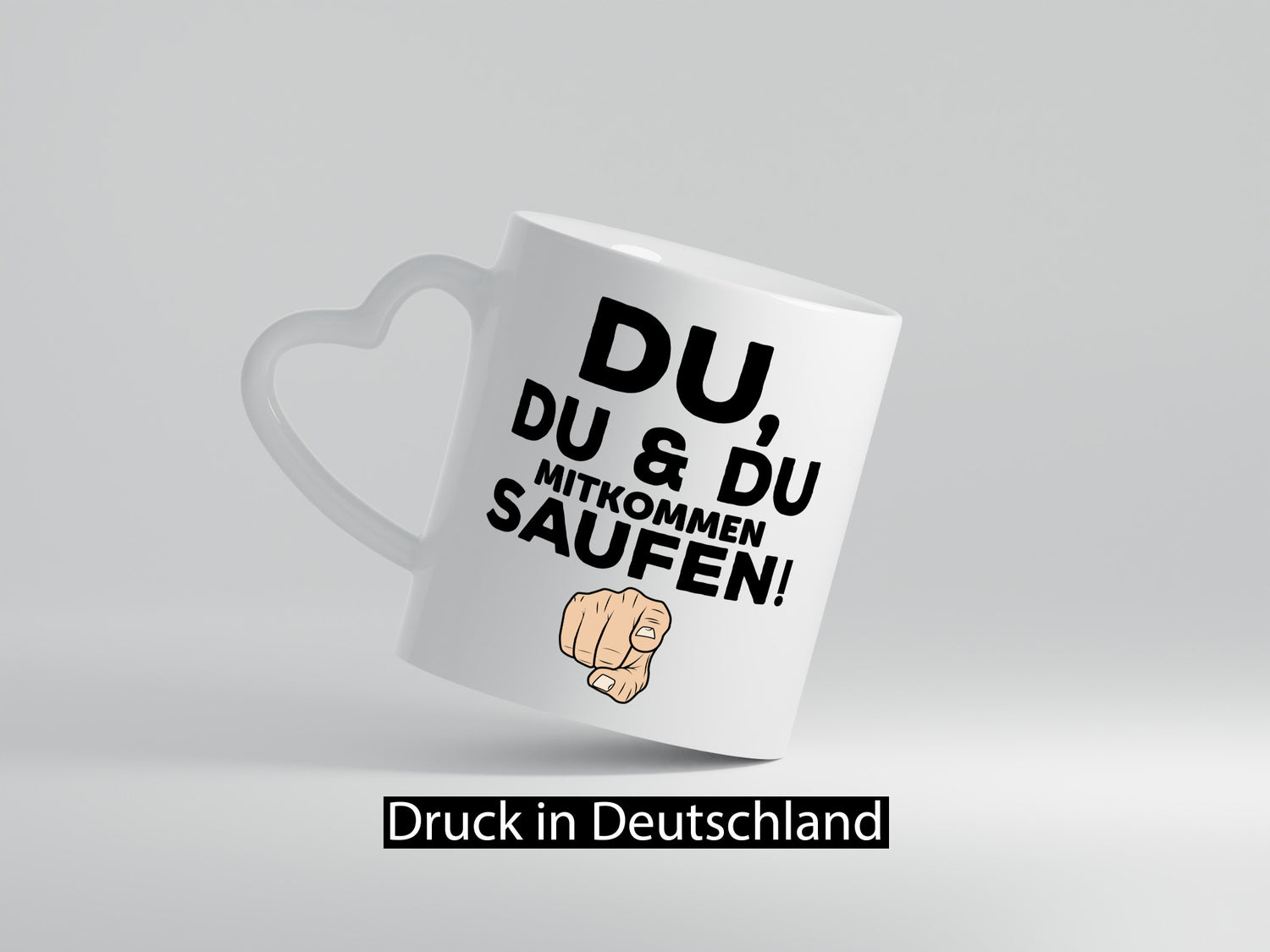 Du mitkommen Trinken | Party Freunde Geschenkidee Humor Tasse