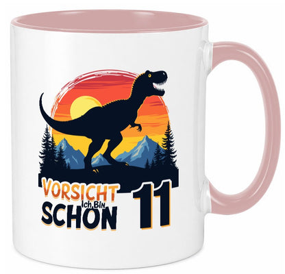 10. Geburtstag | 10 Jahre Dinosaurier v2 lustig Geschenkidee Geschenk Tasse