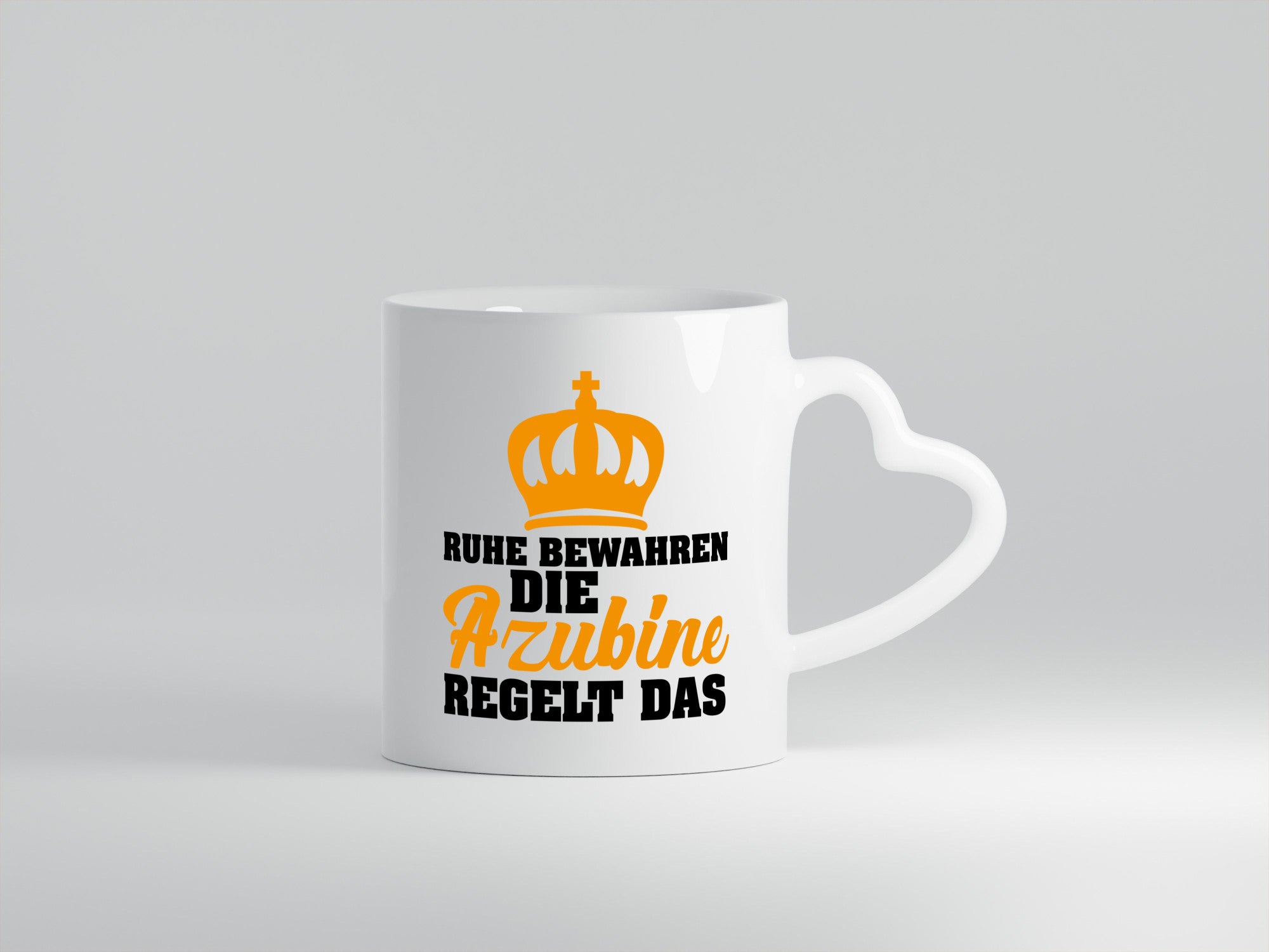 Azubine Spruch | Ausbildung Tasse Auszubildende Geschenk Humor Geschenkidee
