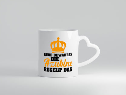 Azubine Spruch | Ausbildung Tasse Auszubildende Geschenk Humor Geschenkidee