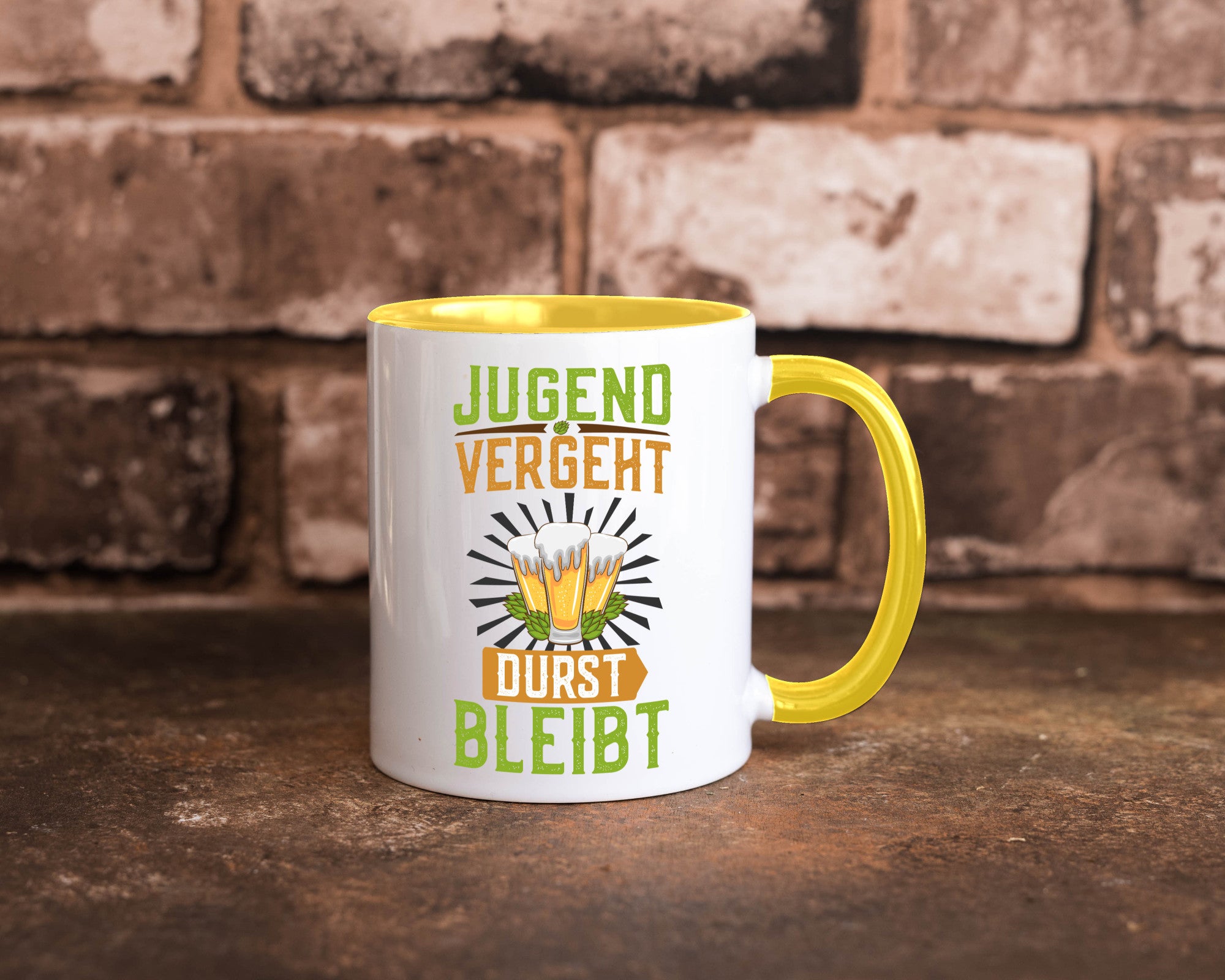 Jugend vergeht durst bleibt | Biertrinker Bierliebhaber lustiger Spruch