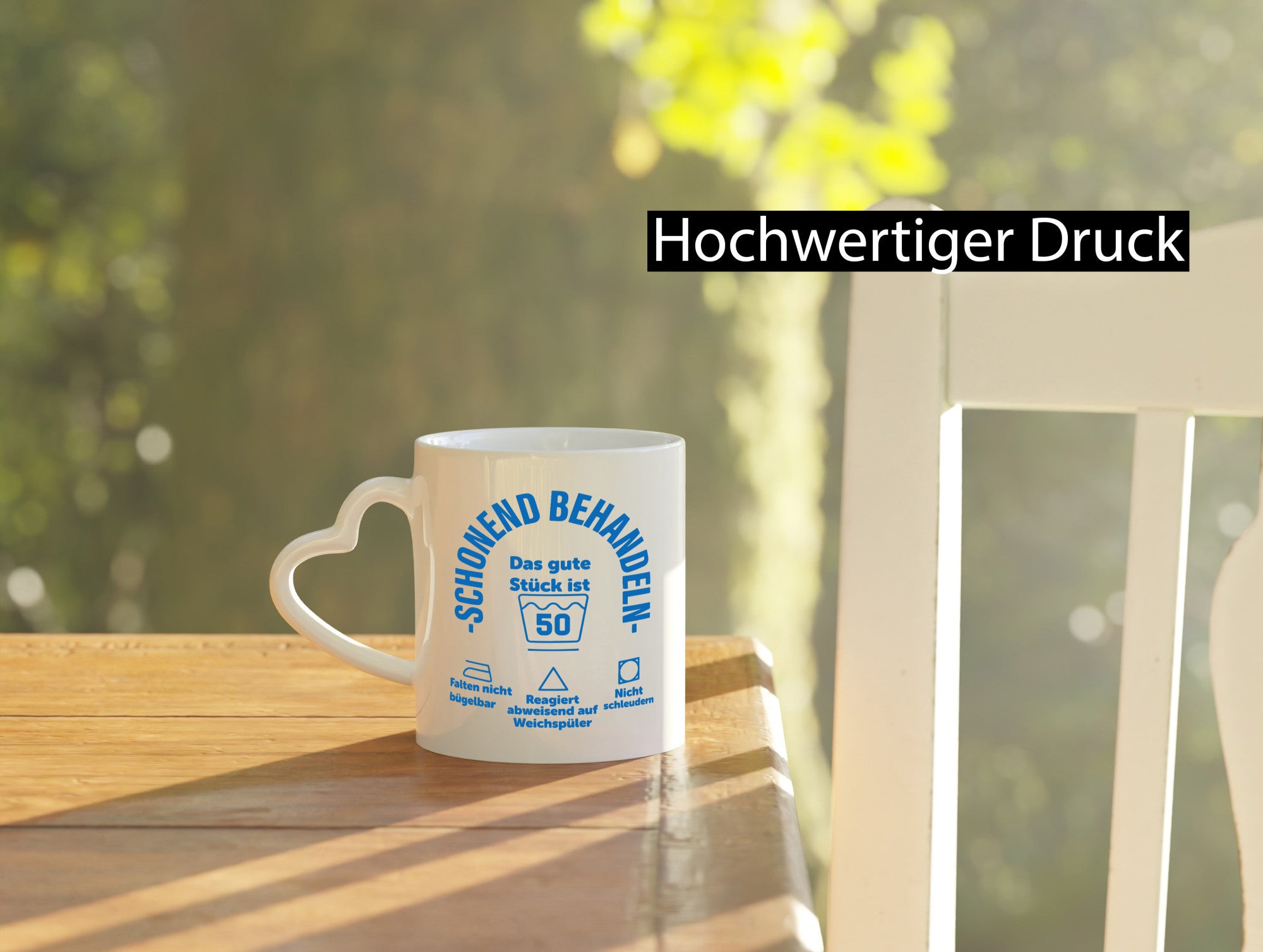 Schonend behandeln | 50 Geburtstag Humor Geschenkidee Tasse