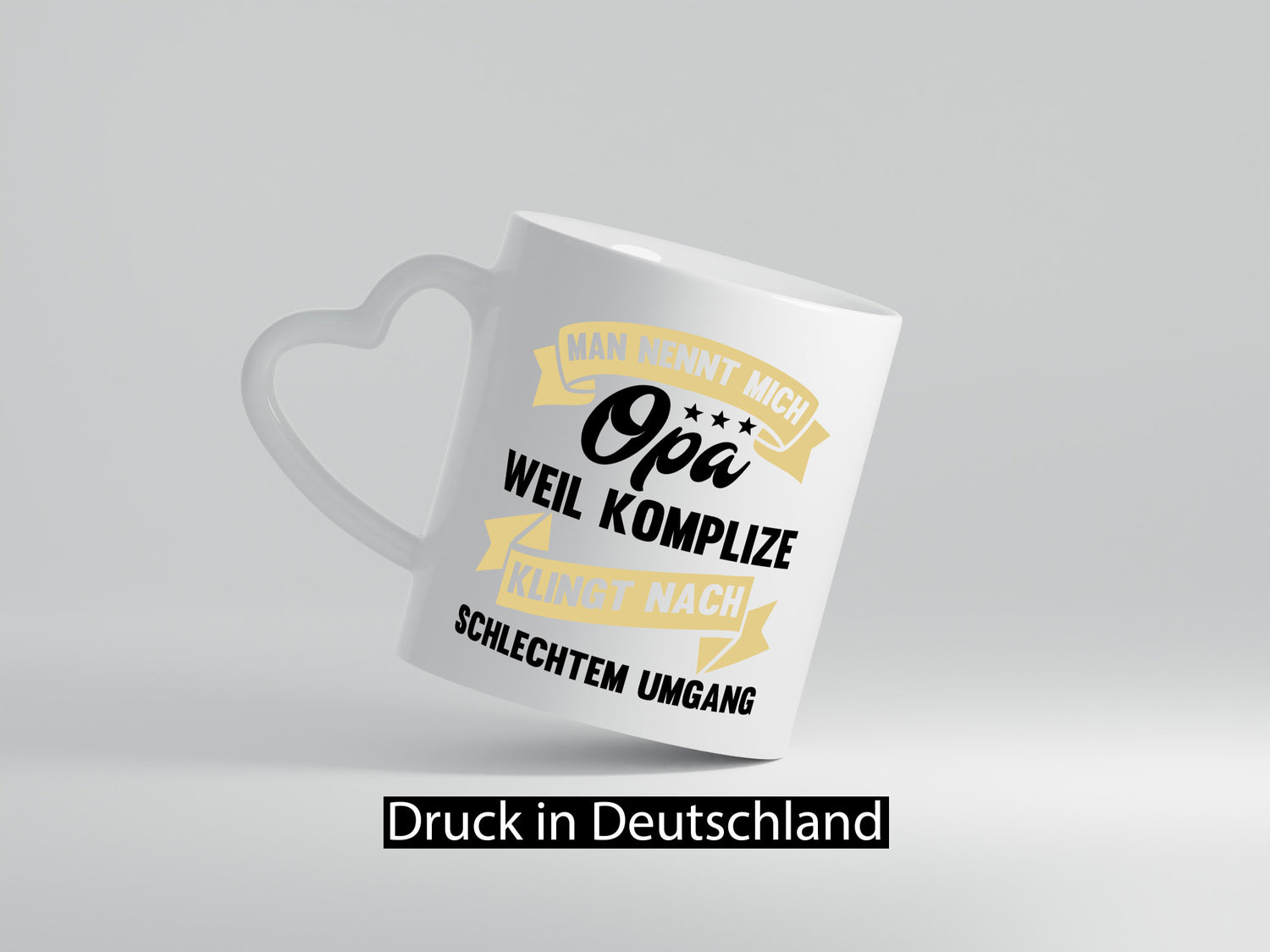 Man nennt mich Opa | Bester der Welt Humor Familie Geschenkidee Tasse