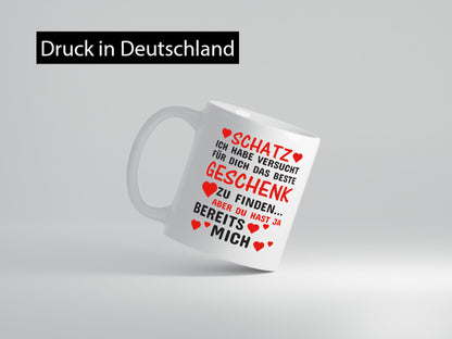 Ehefrau Tasse | Ehemann Humor Beziehung Spruch Ehe Geschenkidee