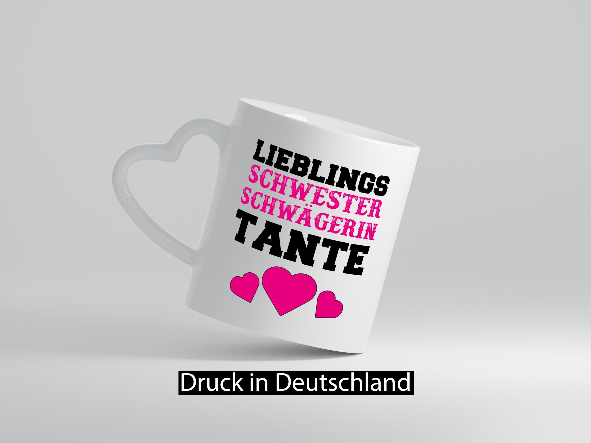 Lieblings Schwester lustig Humor Geschenkidee Geschenk Tasse