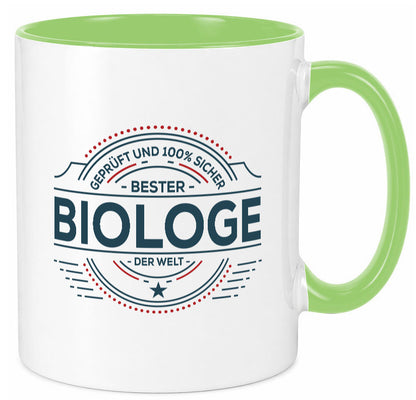 Geprüft und sicher: Biologe | Biologie Naturforscher Geschenk Humor