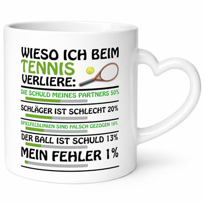 Tennisspieler Tasse lustiger Spruch Geschenk Humor Geschenkidee