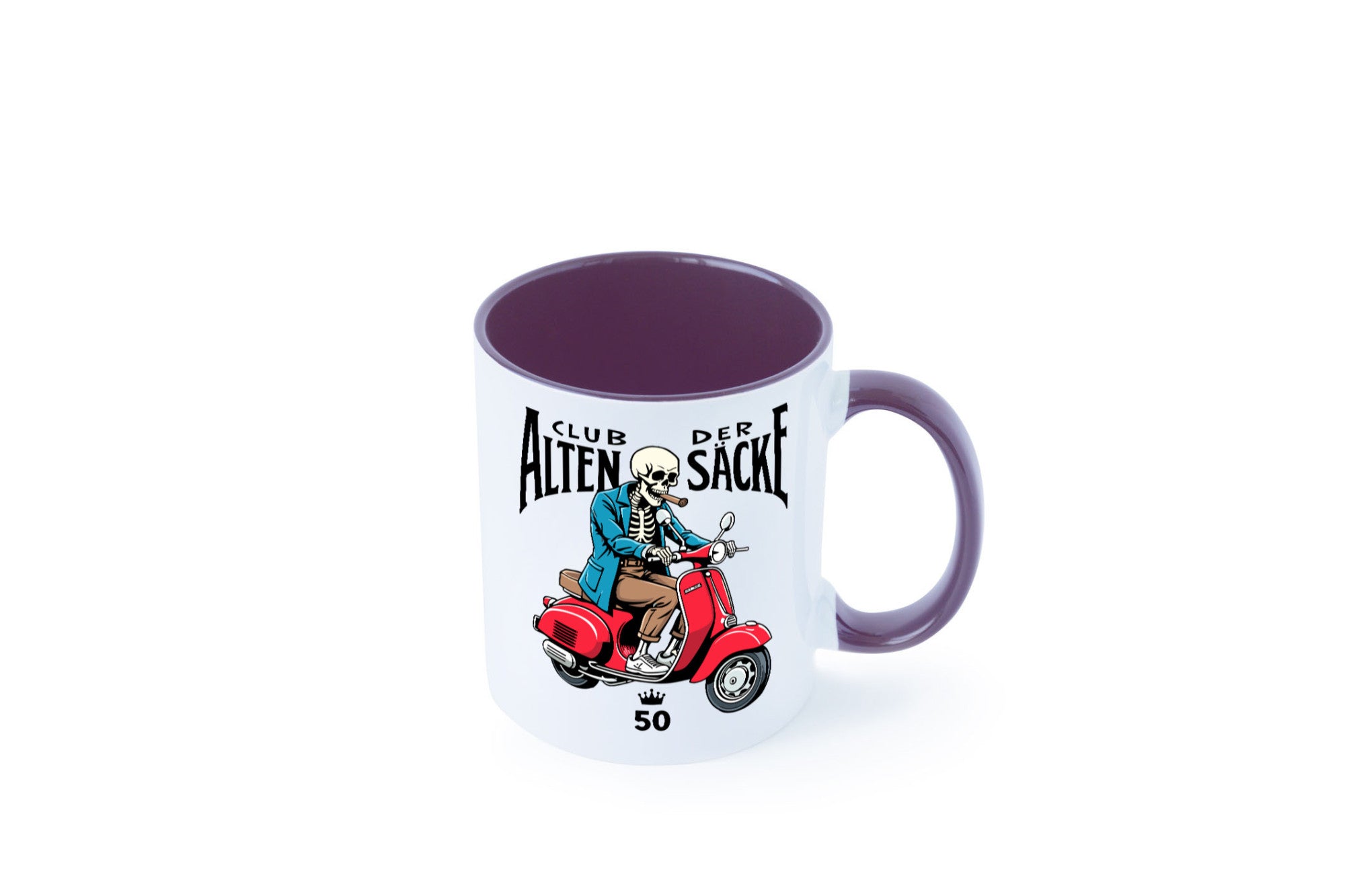 50. Geburtstag | 50 Jahre Club der alten Säcke lustig Geschenkidee Geschenk
