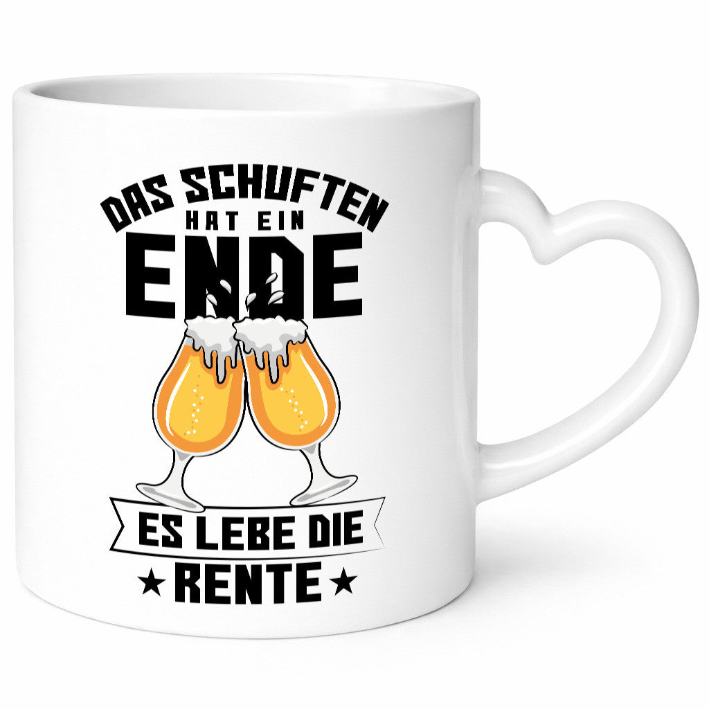 Es lebe die Rente | Bierliebhaber Rentner Ruhestand Humor Jubiläum Geschenkidee