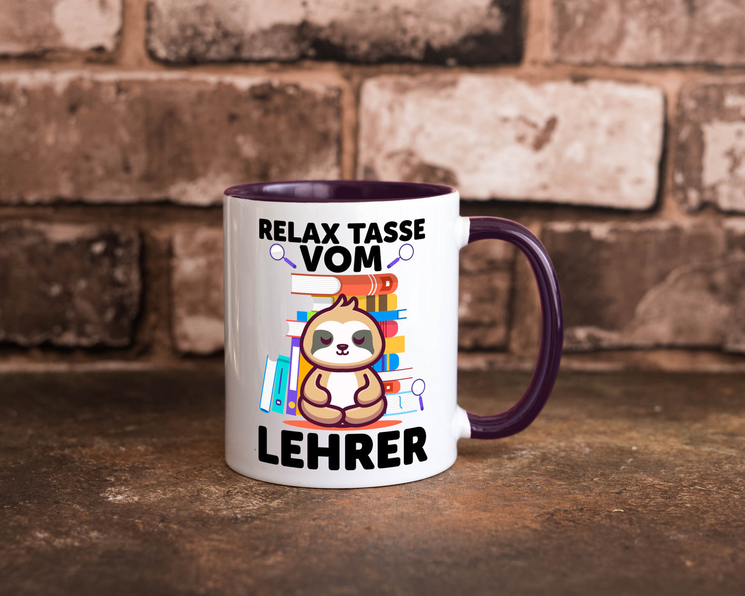 Relax Tasse: Lehrer | Schule Beruf Schüler lustiger Spruch Geschenk Arbeit