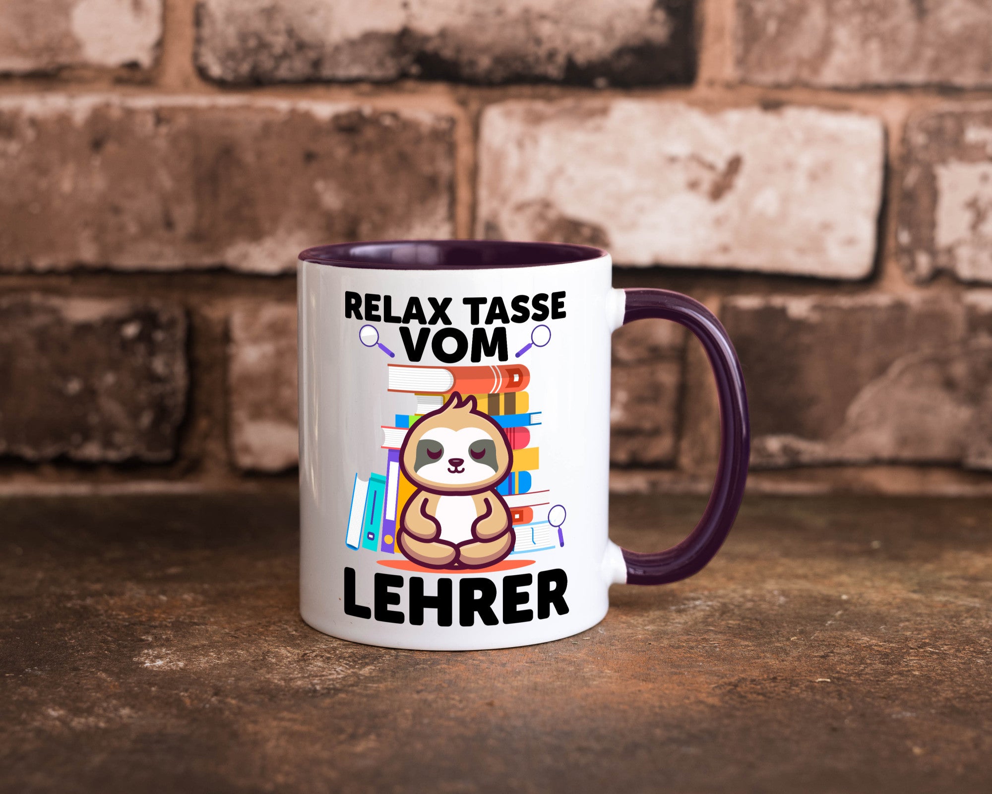 Relax Tasse: Lehrer | Schule Beruf Schüler lustiger Spruch Geschenk Arbeit