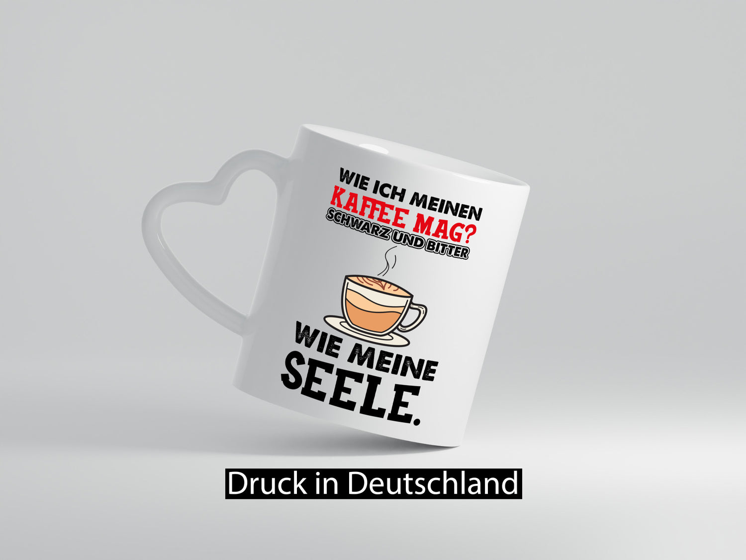 Leckrere Kaffee Geschenkidee Humor Tasse