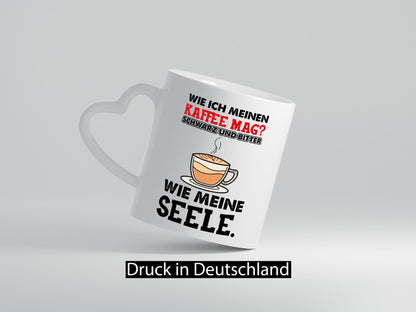 Leckrere Kaffee Geschenkidee Humor Tasse