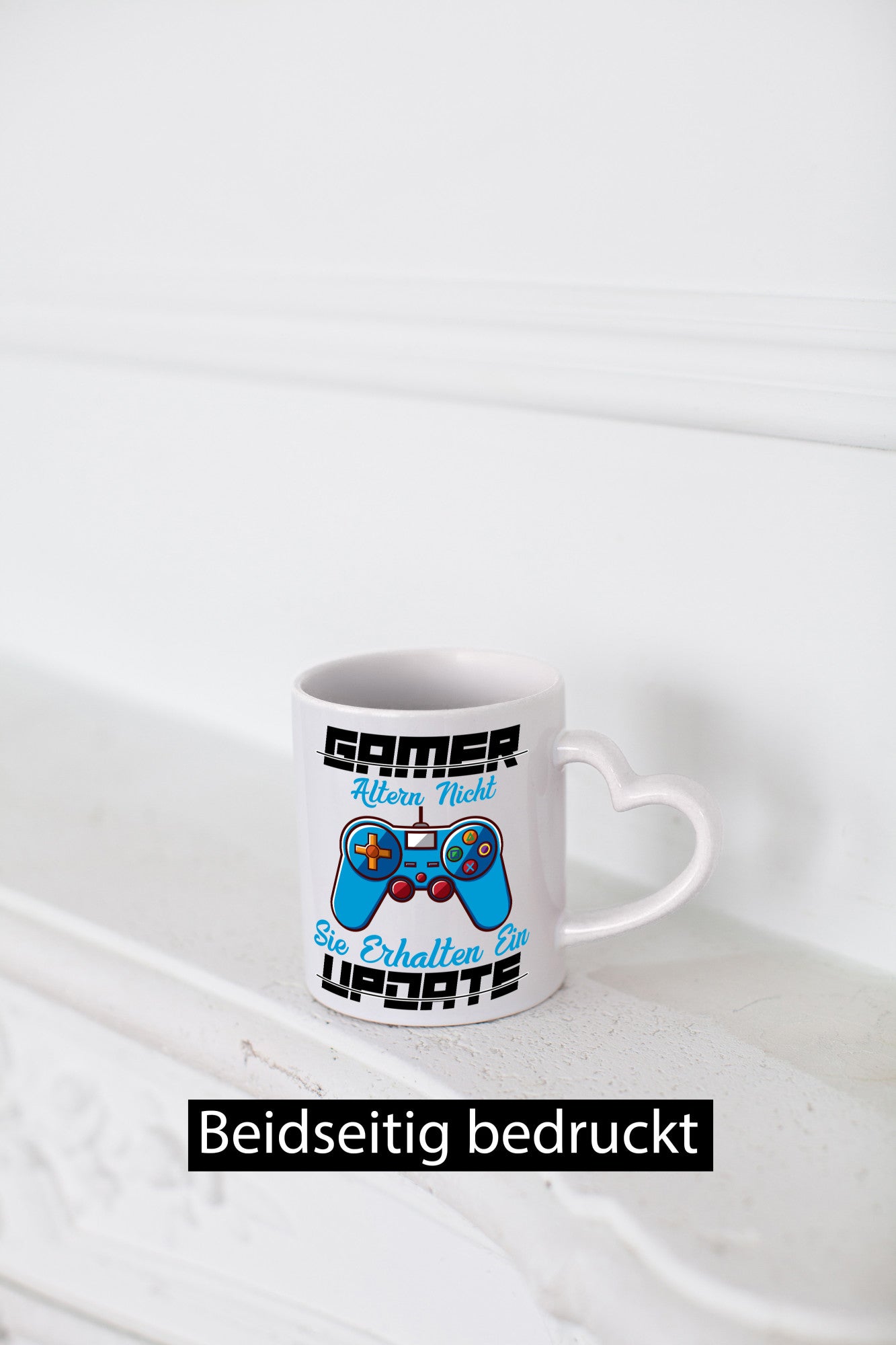 Games altern nicht | Geburtstag Zocker Gaming lustig Geschenkidee Geschenk Tasse