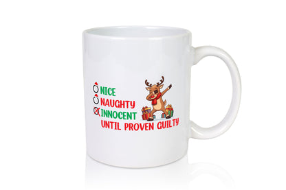 Weihnachtszeit | Daping Elch v2 Geschenkidee Humor Tasse