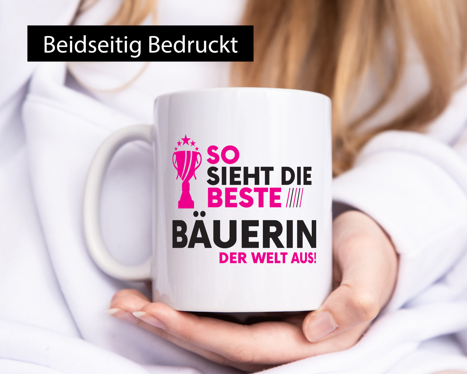 Die Weltbeste Bäuerin | Bauernhof Landwirtschaft lustiger Spruch Geschenk Humor