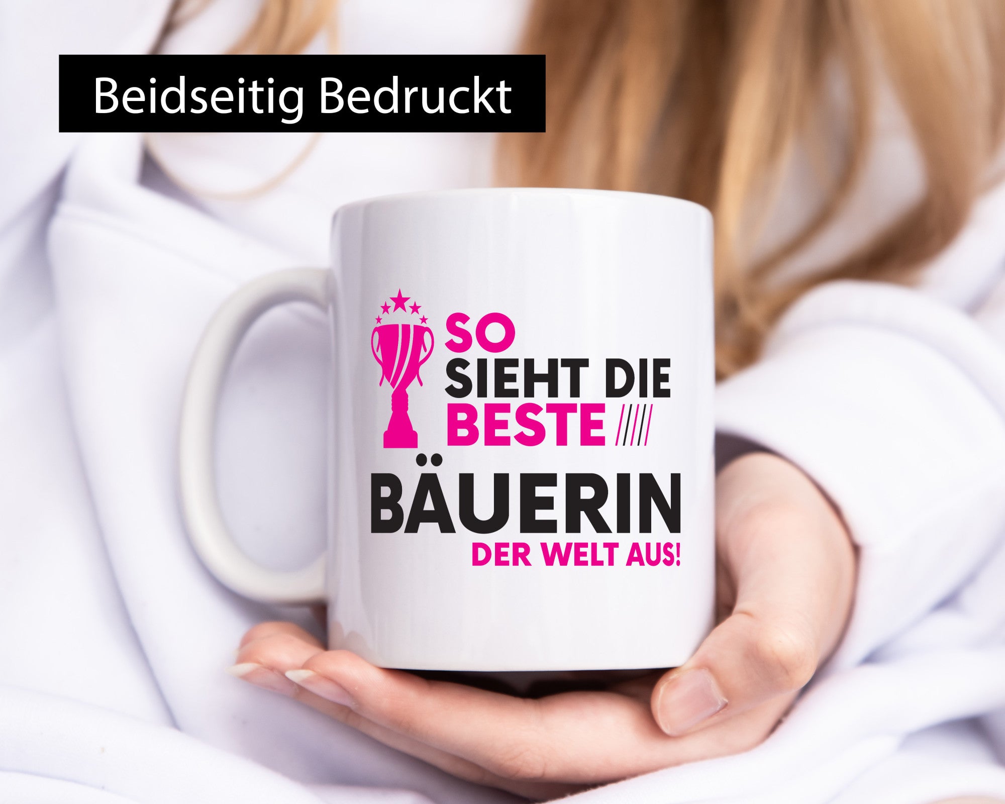 Die Weltbeste Bäuerin | Bauernhof Landwirtschaft lustiger Spruch Geschenk Humor