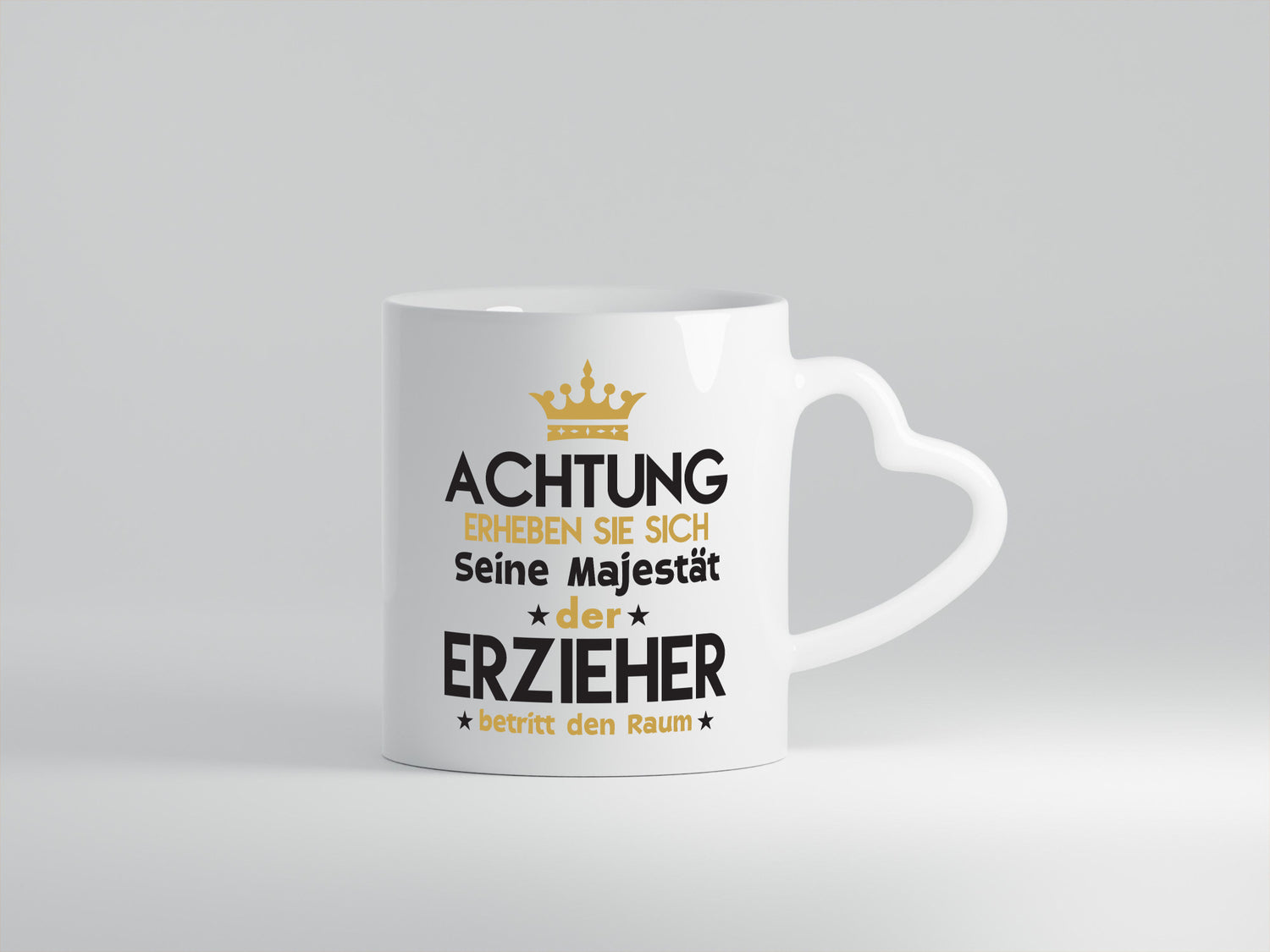Seine Majestät Erzieher | Pädagoge Schule lustiger Spruch Geschenk Humor