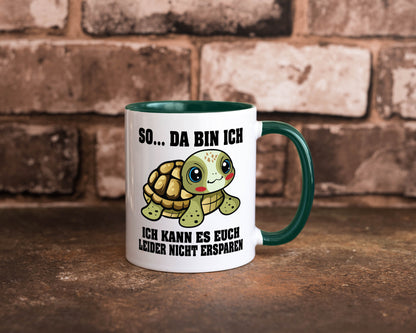 So da bin ich, ich kann es euch leider nicht ersparen Geschenk Humor