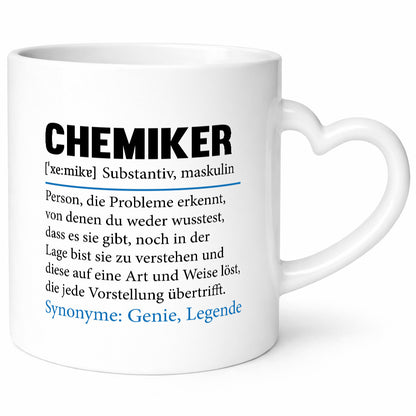 Chemiker | Chemie Labor Beruf Wissenschaft Geschenkidee Arbeit Kollegen Büro