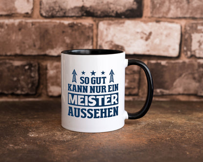 So gut kann nur ein Meister aussehen | Arbeit Humor Kollegen Büro Geschenkidee