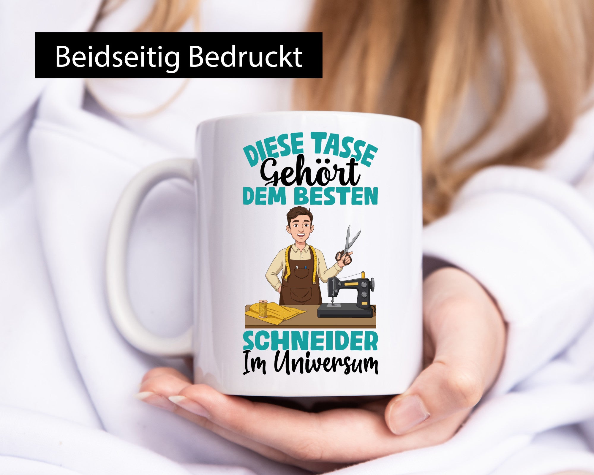 Im Universum: Schneider | Beruf Schneiderei Lustig Arbeit Kollegen Büro
