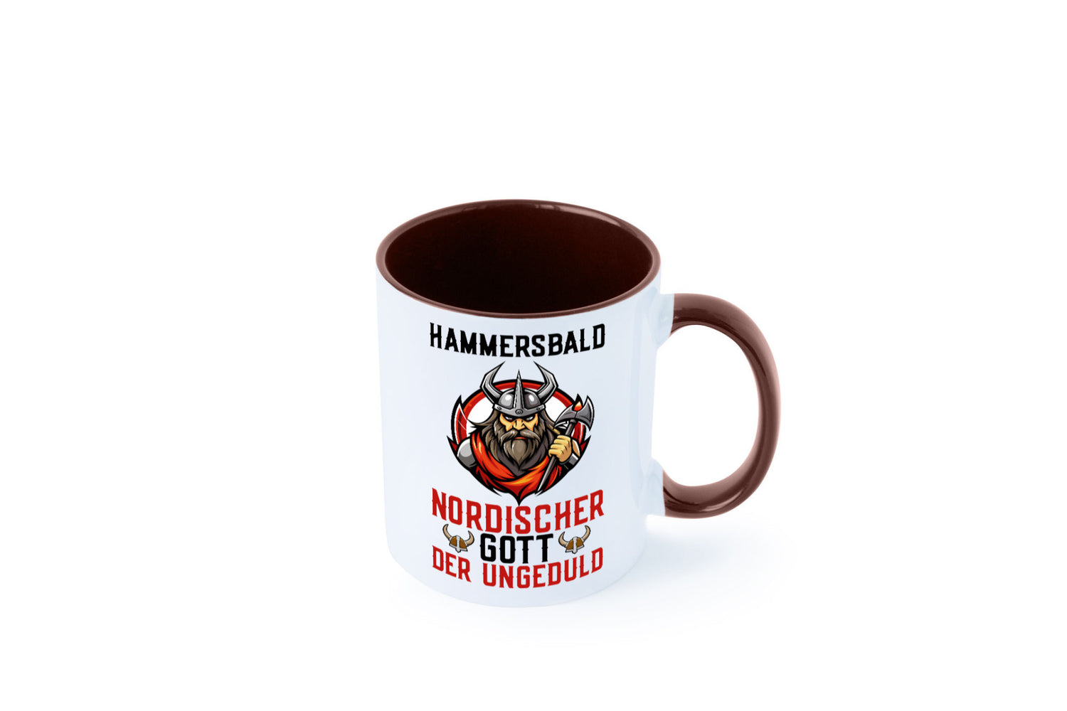 Hammersbald Nordischer Gott der ungeduld Humor Geschenkidee Tasse