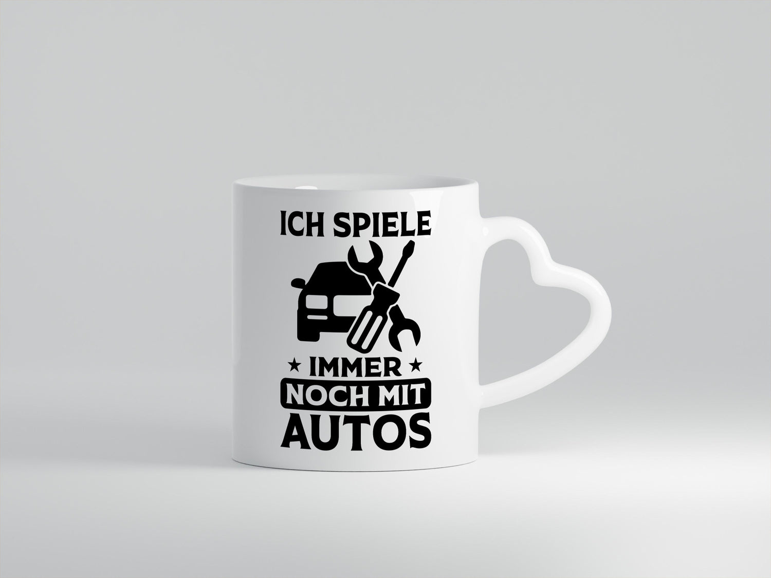 Ich spiele immer noch mit Autos | Autoliebhaber Humor Geschenkidee Tasse