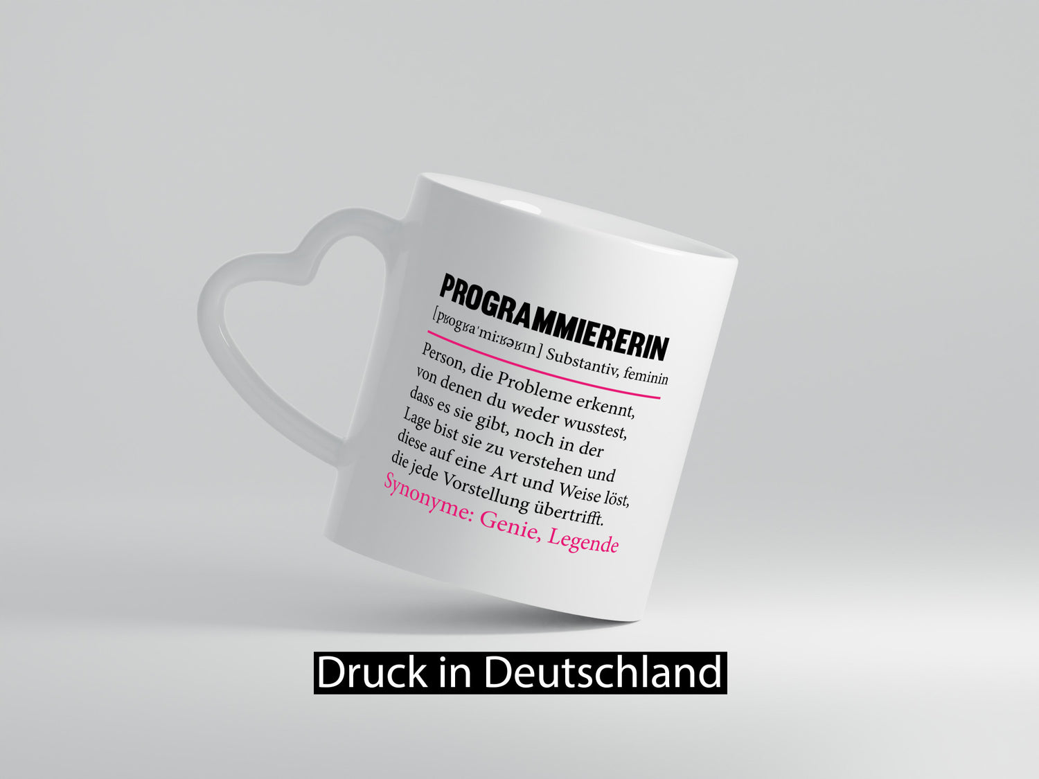 Programmiererin | Software Entwickler Beruf Spruch v2 Humor Arbeit Kollegen
