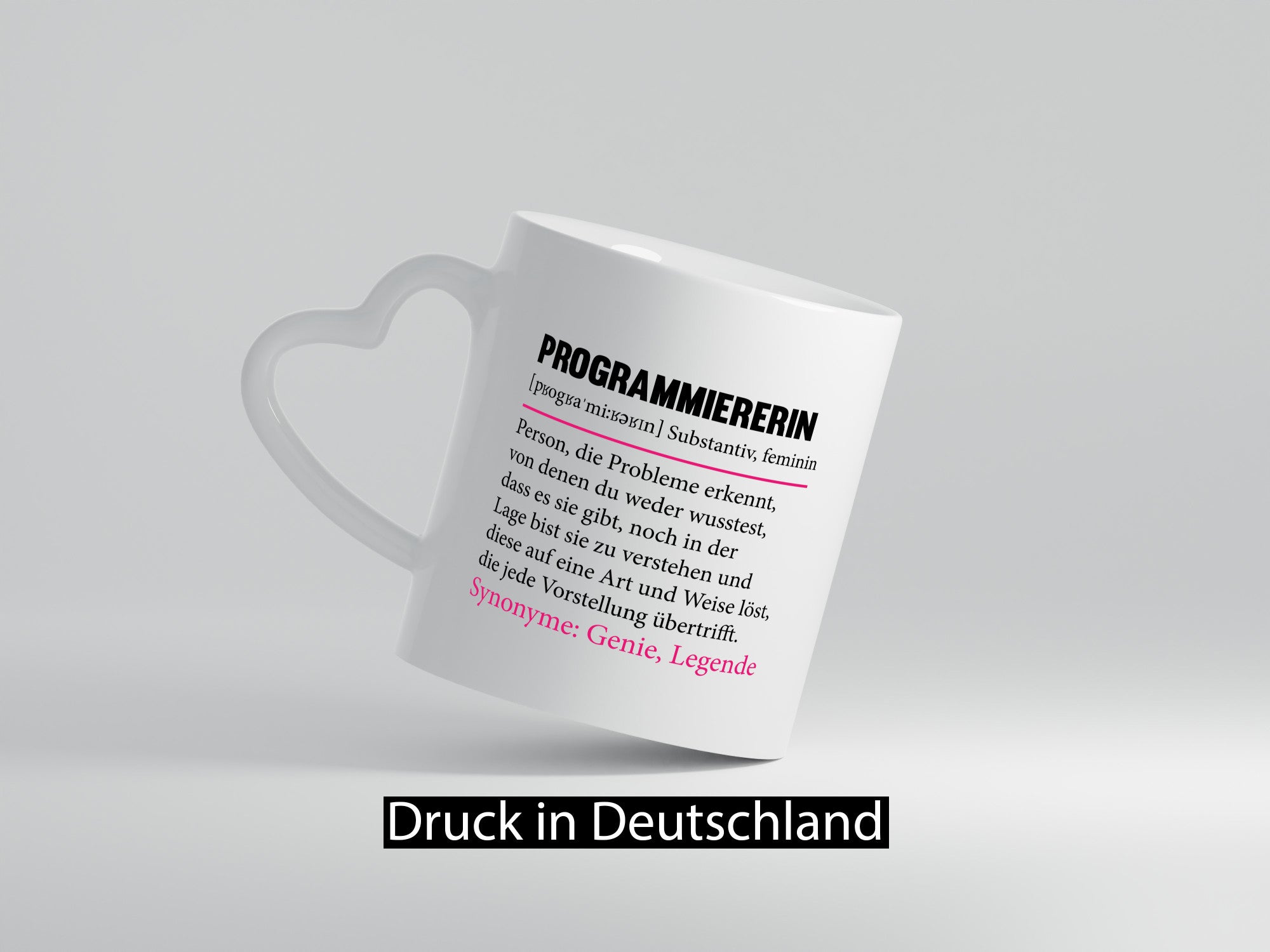 Programmiererin | Software Entwickler Beruf Spruch v2 Humor Arbeit Kollegen