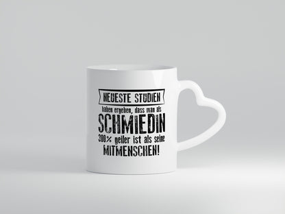 Neueste Studien: Schmiedin | Schmied Beruf Schmiede lustig Arbeit Kollegen
