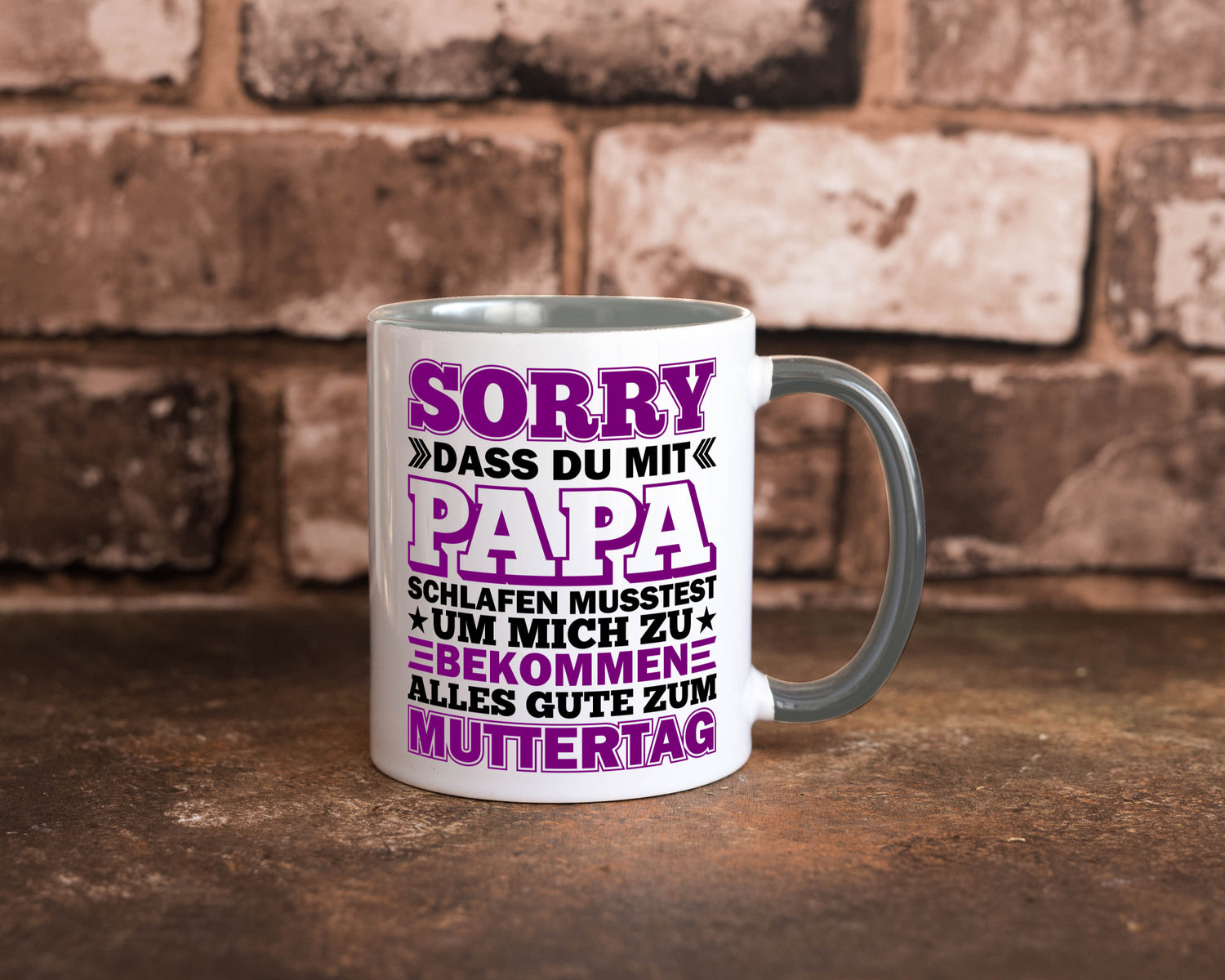 Muttertags Tasse vl1 lustig Familie Geschenkidee Geschenk