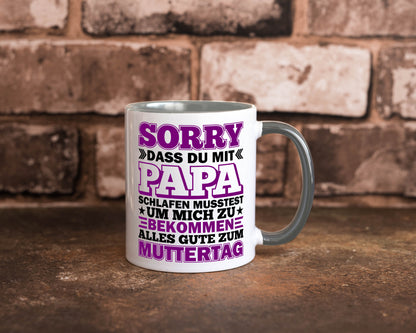 Muttertags Tasse vl1 lustig Familie Geschenkidee Geschenk