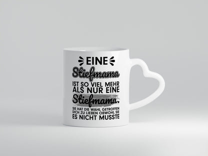 Stiefmutterliebe | Stiefmutter Tasse schöner Spruch Geschenkidee Familie Humor