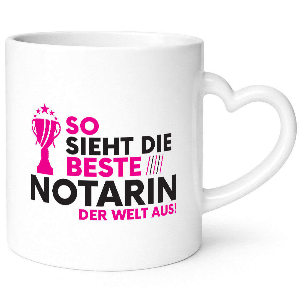 Die Weltbeste Notarin | Juristin lustig Humor Geschenkidee Geschenk Tasse