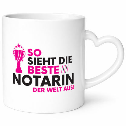 Die Weltbeste Notarin | Juristin lustig Humor Geschenkidee Geschenk Tasse