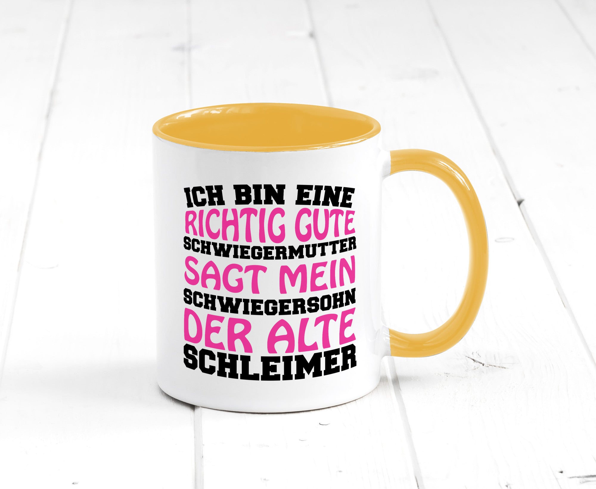 Gute Schwiegermutter lustig Familie Geschenkidee Geschenk Tasse