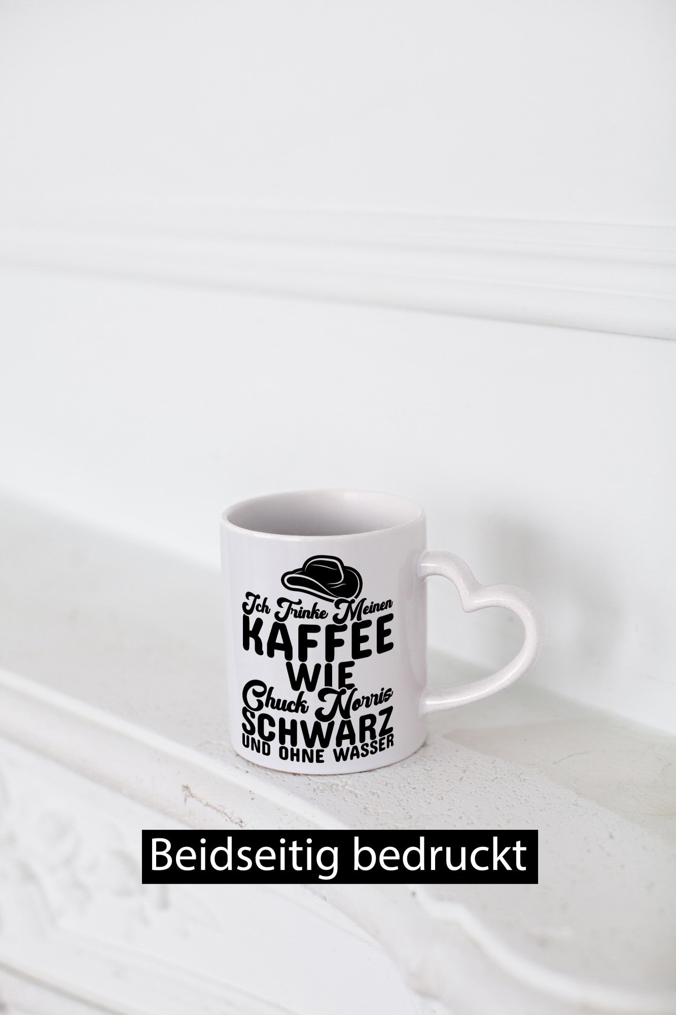 Ich trinke meinen Kaffee lustiger Spruch Geschenk Humor Geschenkidee Tasse