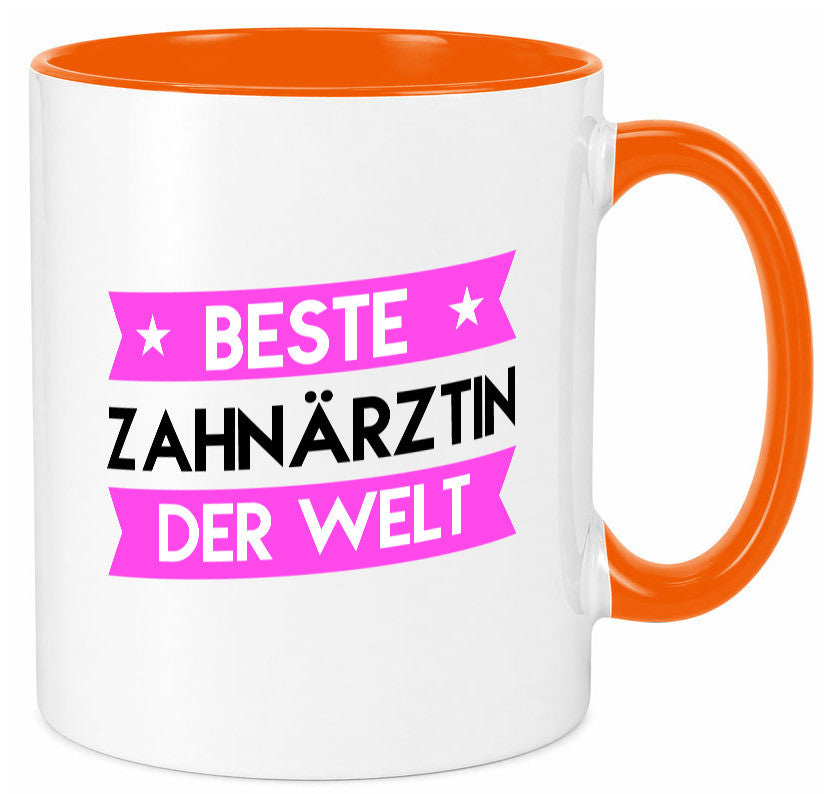 Beste Zahnärztin | Zahnmedizin Beruf Geschenk Arbeit Kollegen Büro lustiger