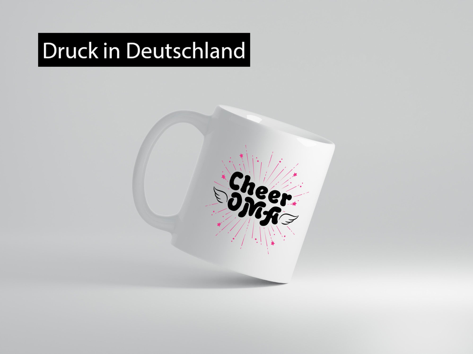 Cheer Oma | Beste Großmutter Geschenkidee Familie Humor Tasse